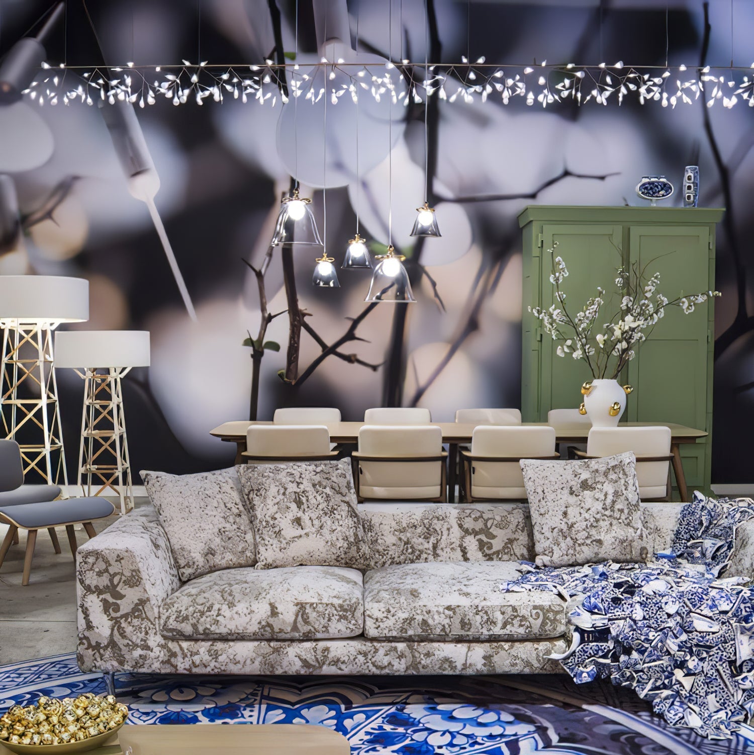 Chandelier Light | Branch LED Fixture