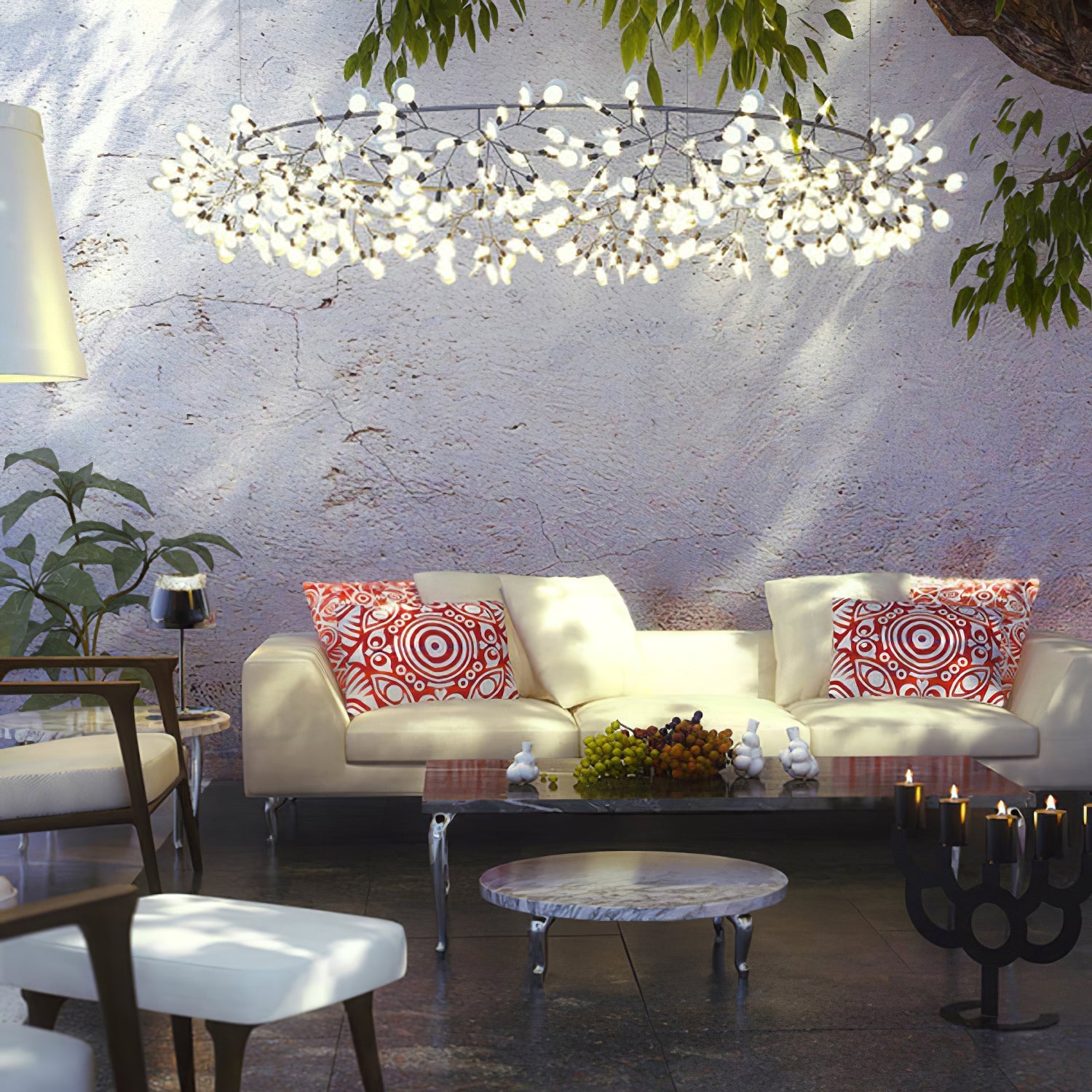 Chandelier Light | Branch LED Fixture