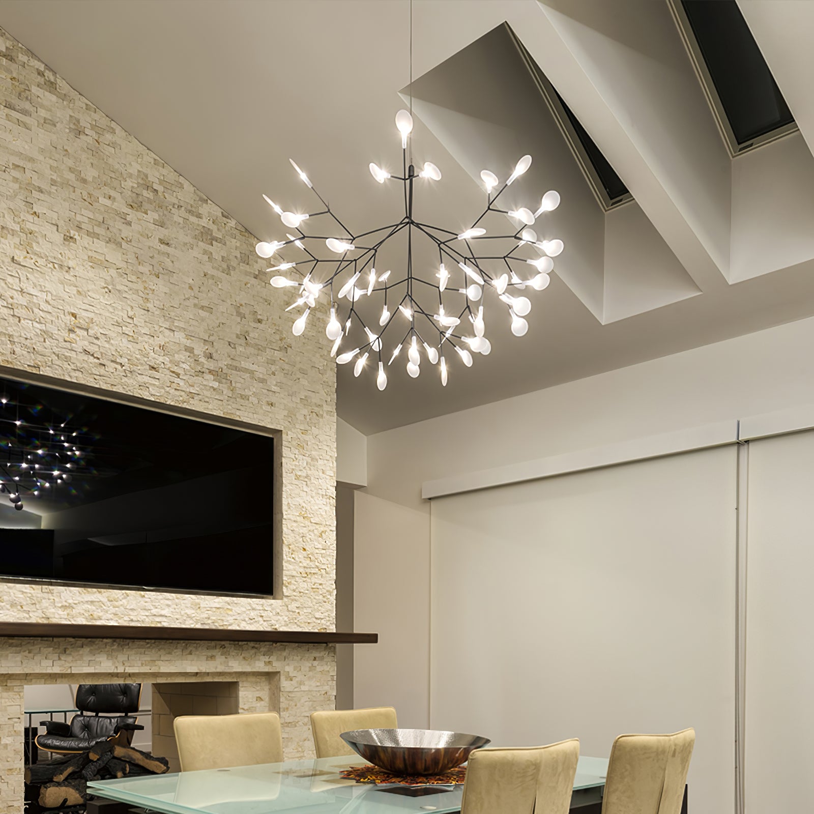 Chandelier Light | Branch LED Fixture