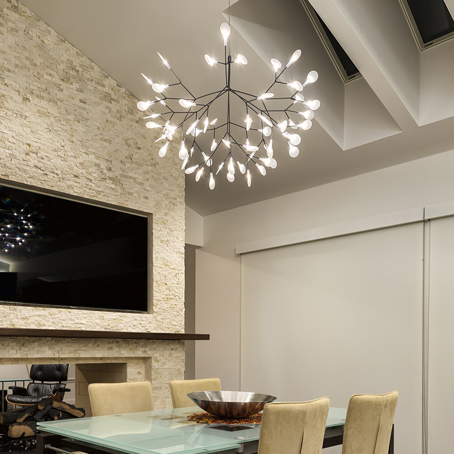 Chandelier Light | Branch LED Fixture