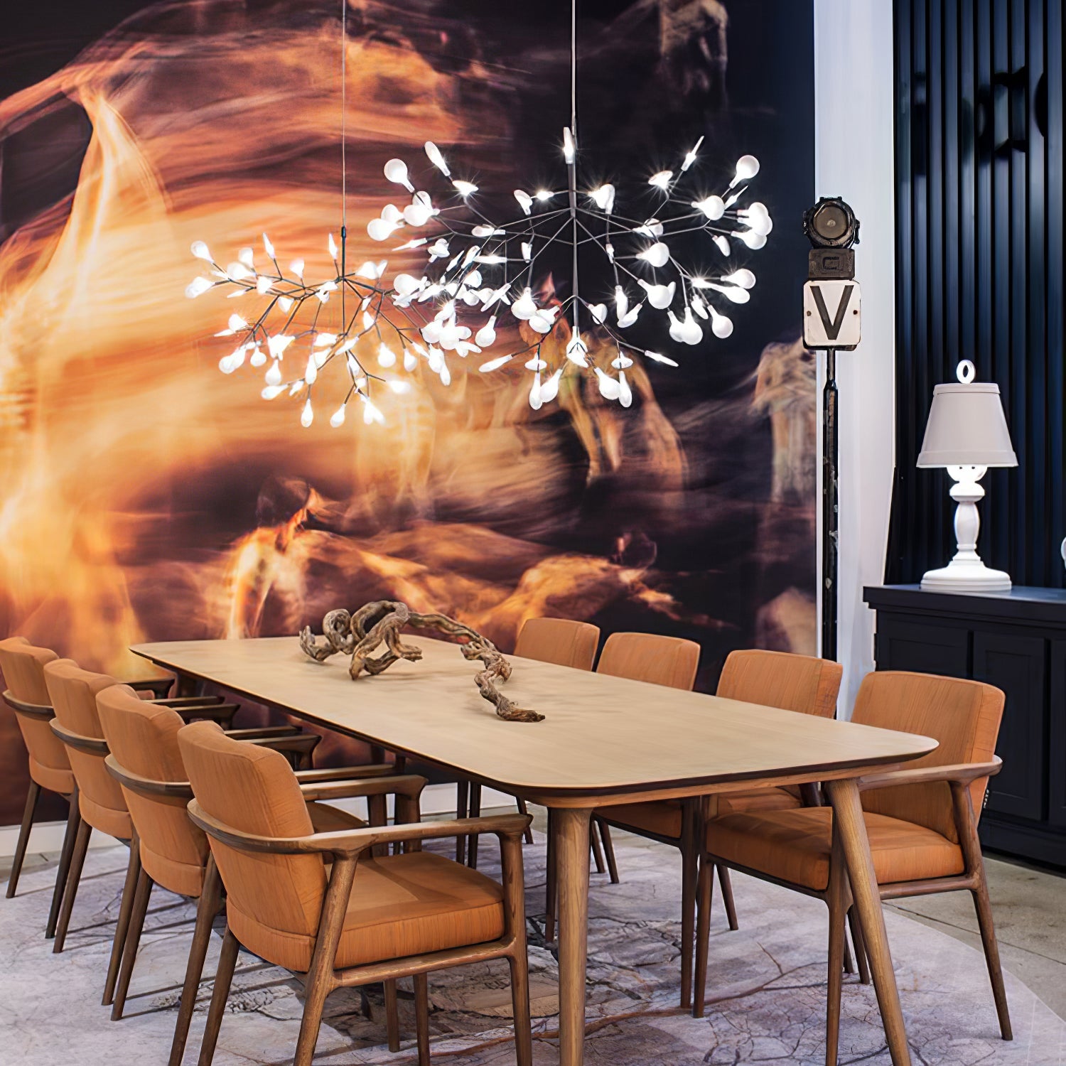 Chandelier Light | Branch LED Fixture