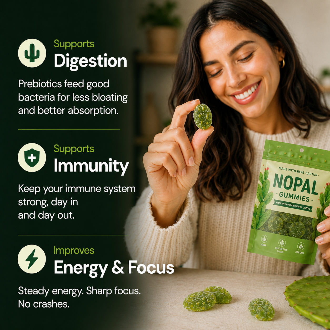 Nopal Superfood Gummies