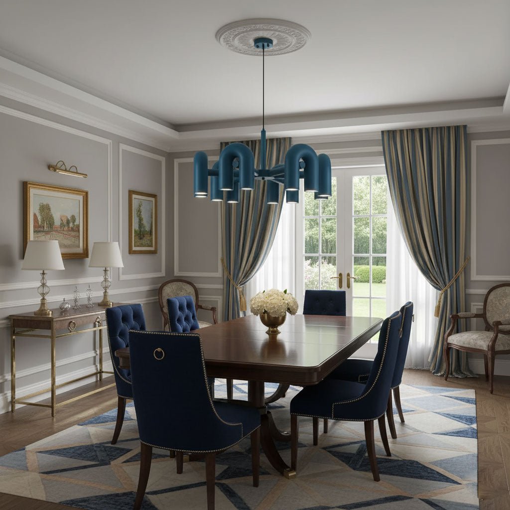 Chandelier Light | Modern Arch LED