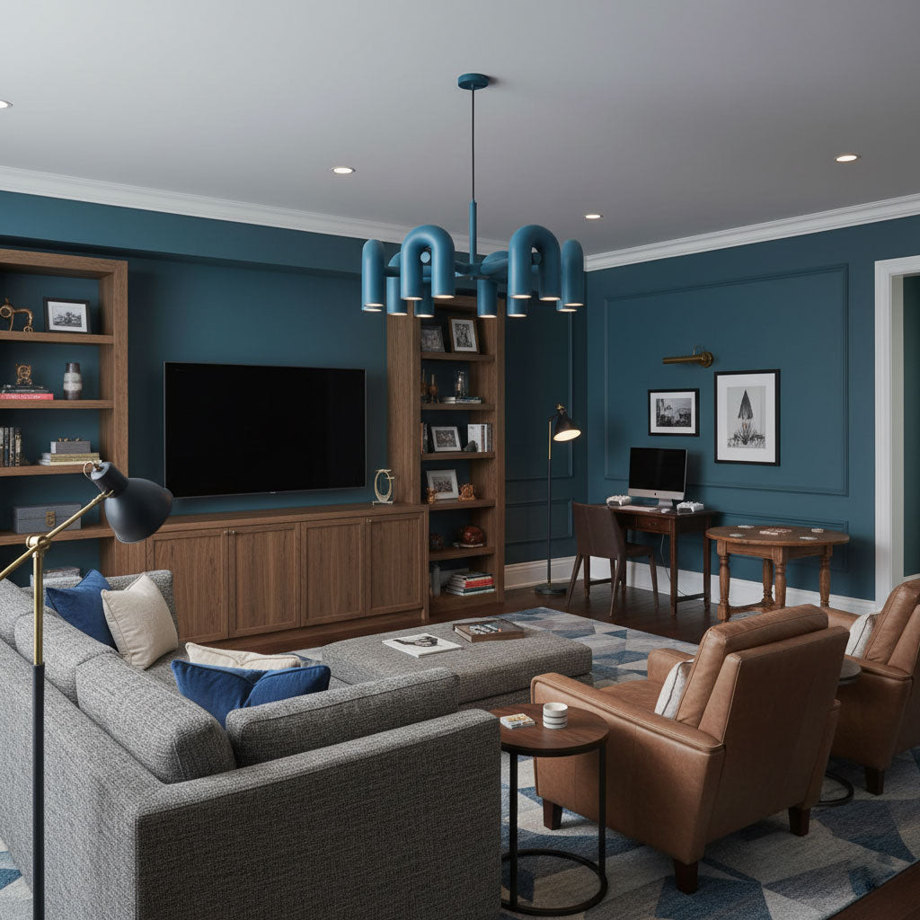Chandelier Light | Modern Arch LED