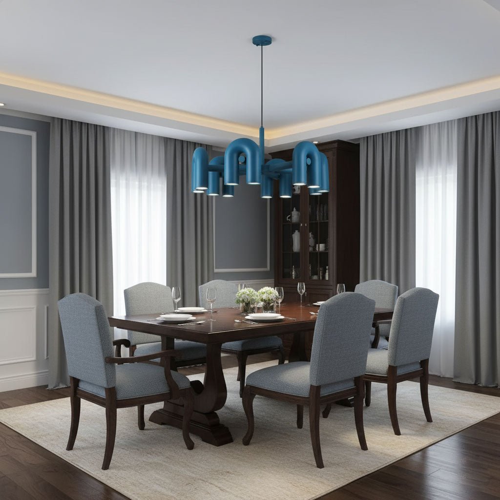 Chandelier Light | Modern Arch LED