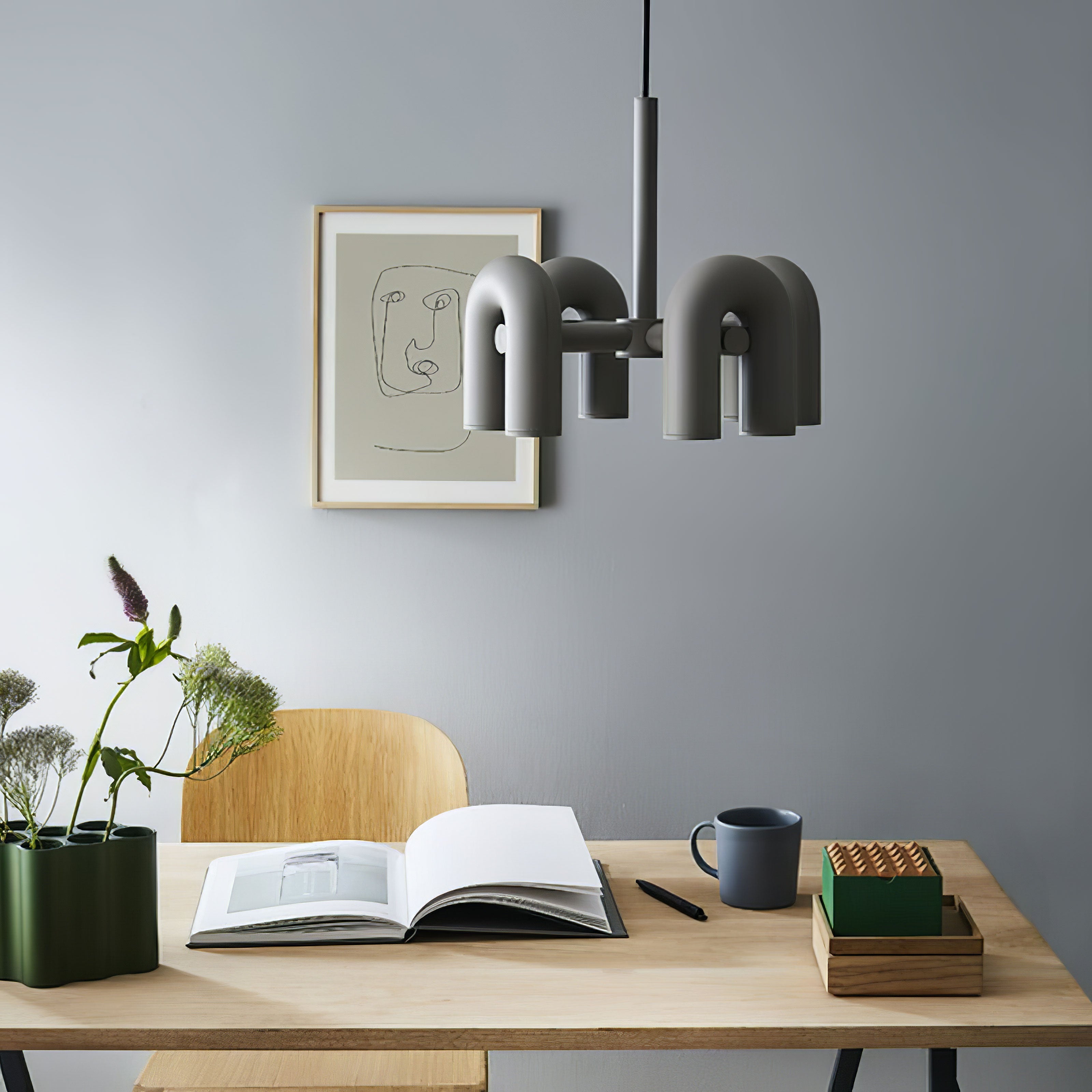 Chandelier Light | Modern Arch LED