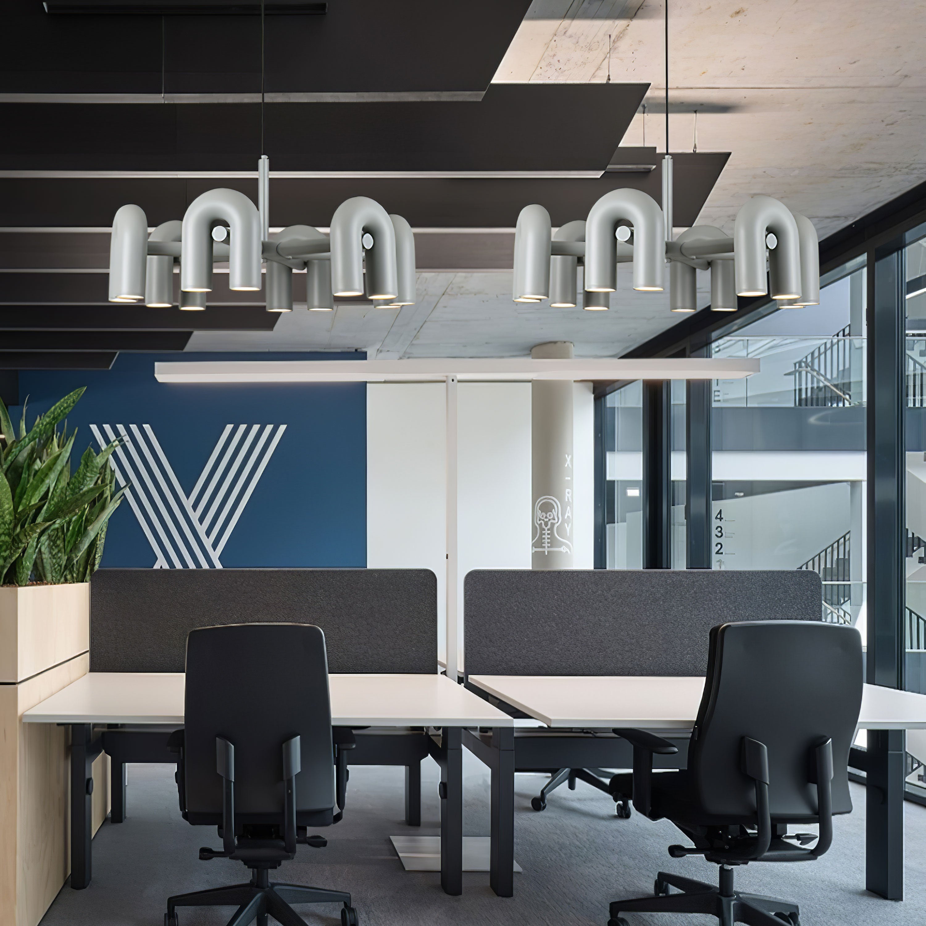 Chandelier Light | Modern Arch LED