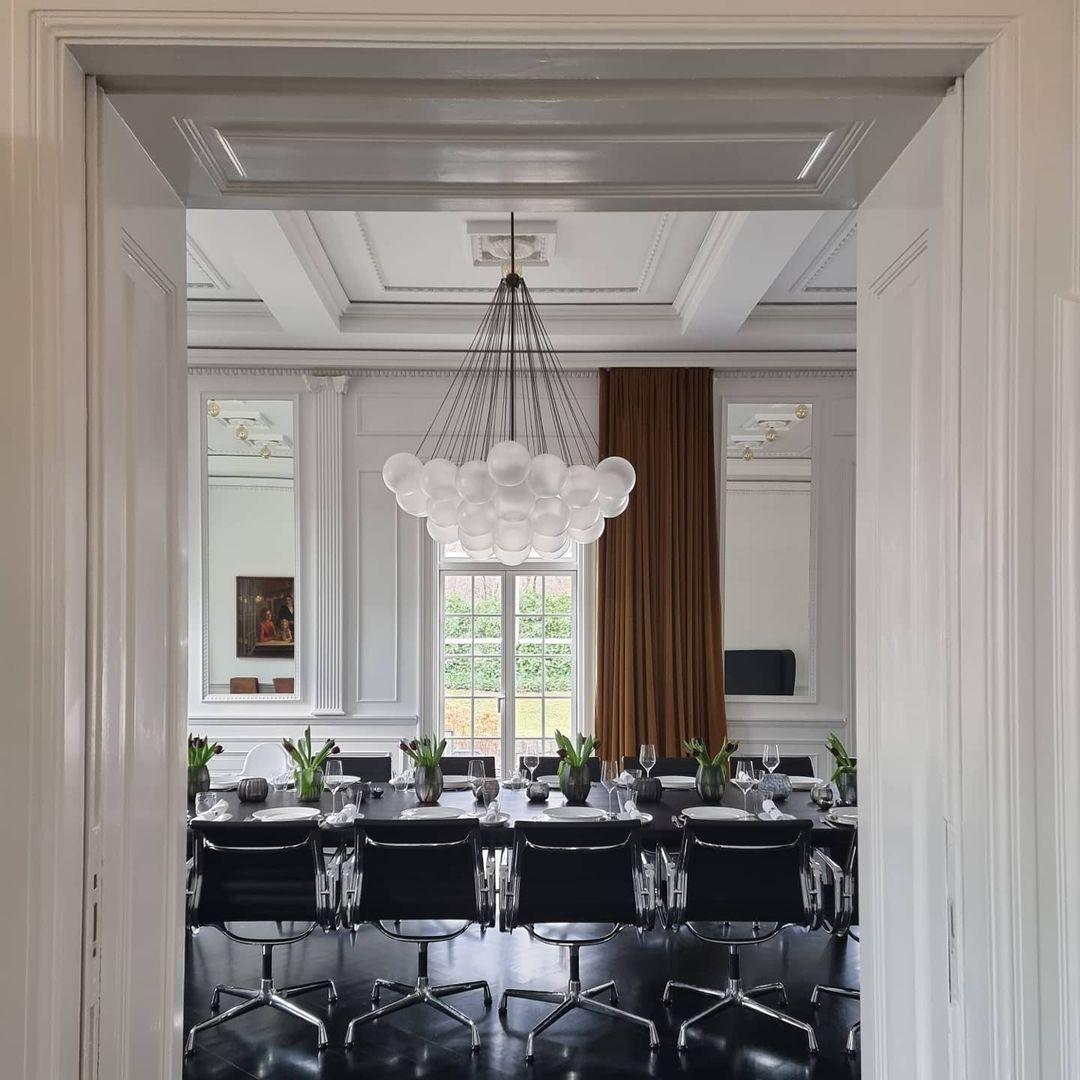 Chandelier Light | Bubble Cluster Lamp