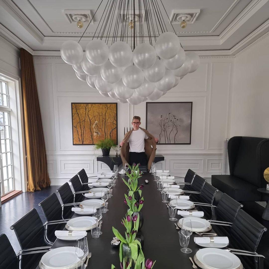 Chandelier Light | Bubble Cluster Lamp
