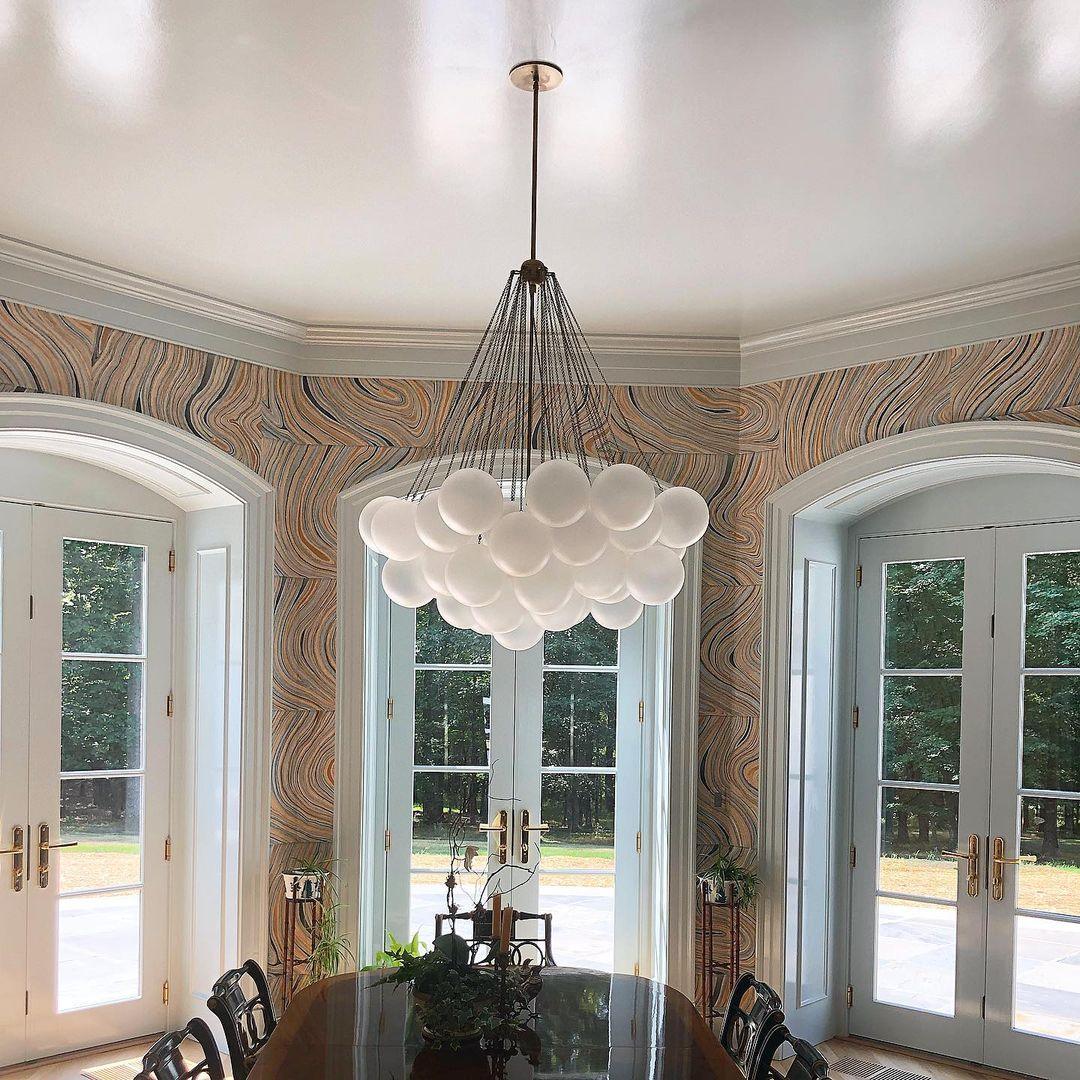 Chandelier Light | Bubble Cluster Lamp