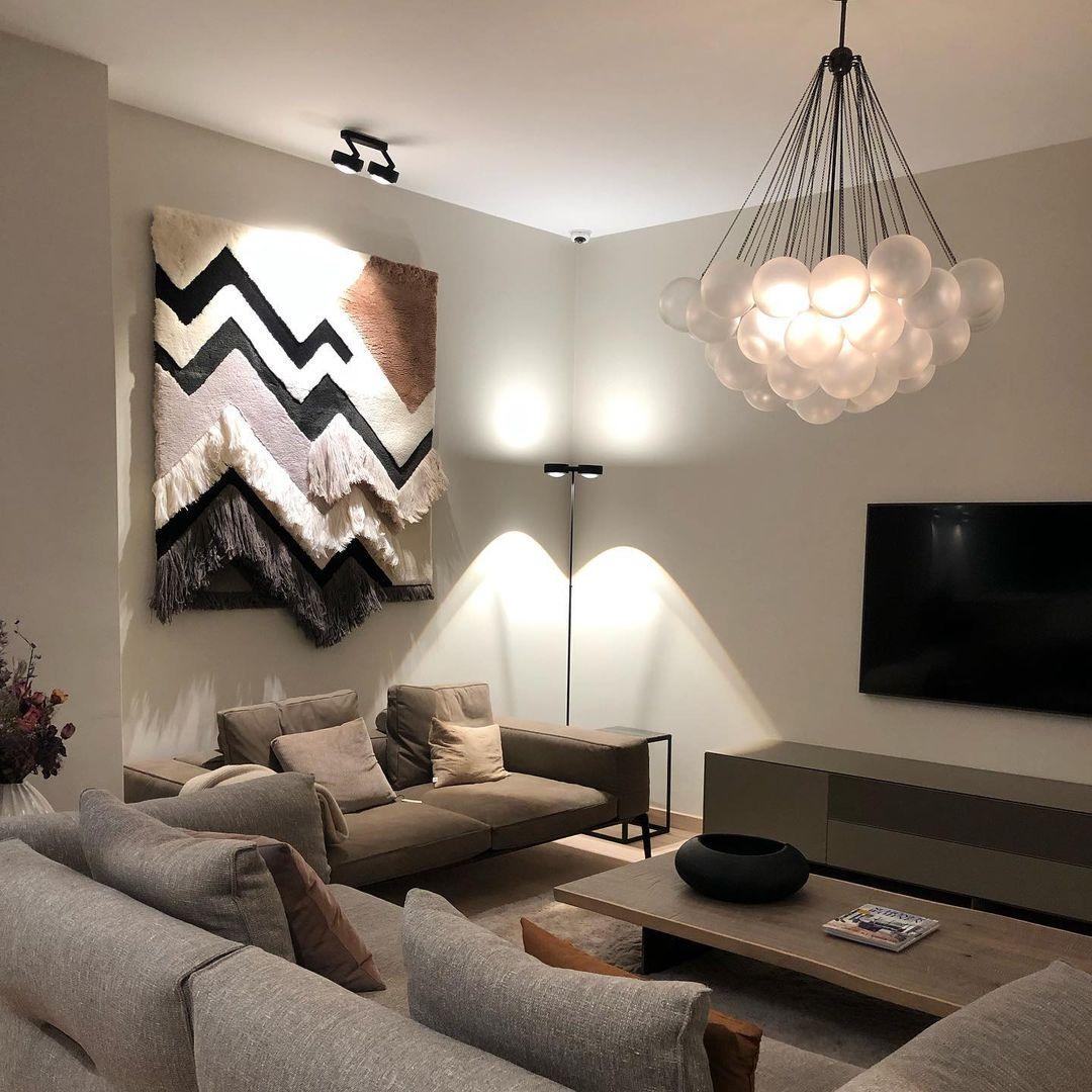 Chandelier Light | Bubble Cluster Lamp