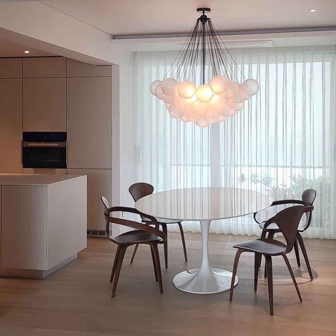 Chandelier Light | Bubble Cluster Lamp