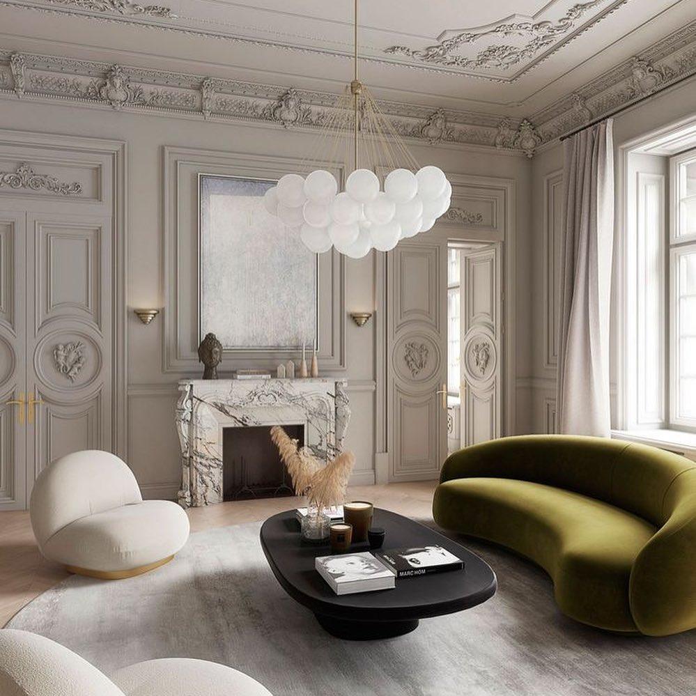 Chandelier Light | Bubble Cluster Lamp