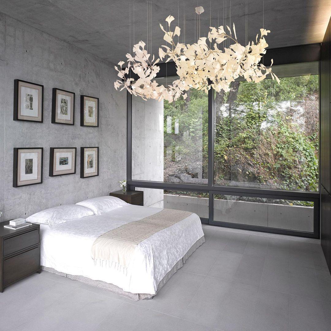 Chandelier Light | Gingko Leaf Design