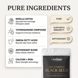 Ethiopian Black Seed v4 pure ingredients