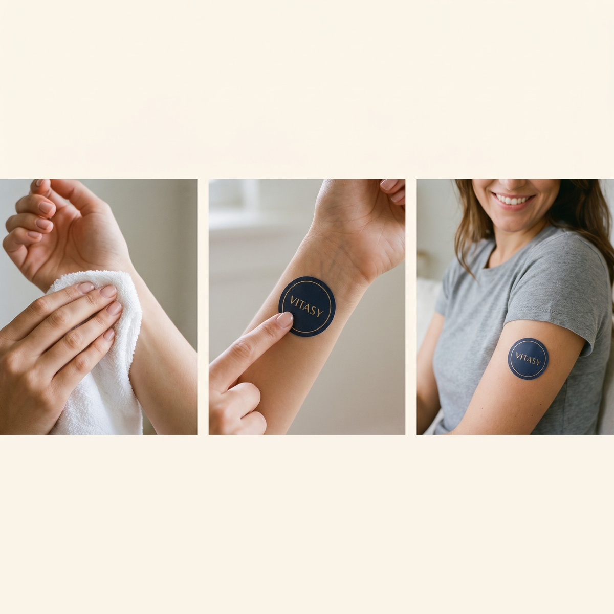 How to use Berberine Patches in three steps