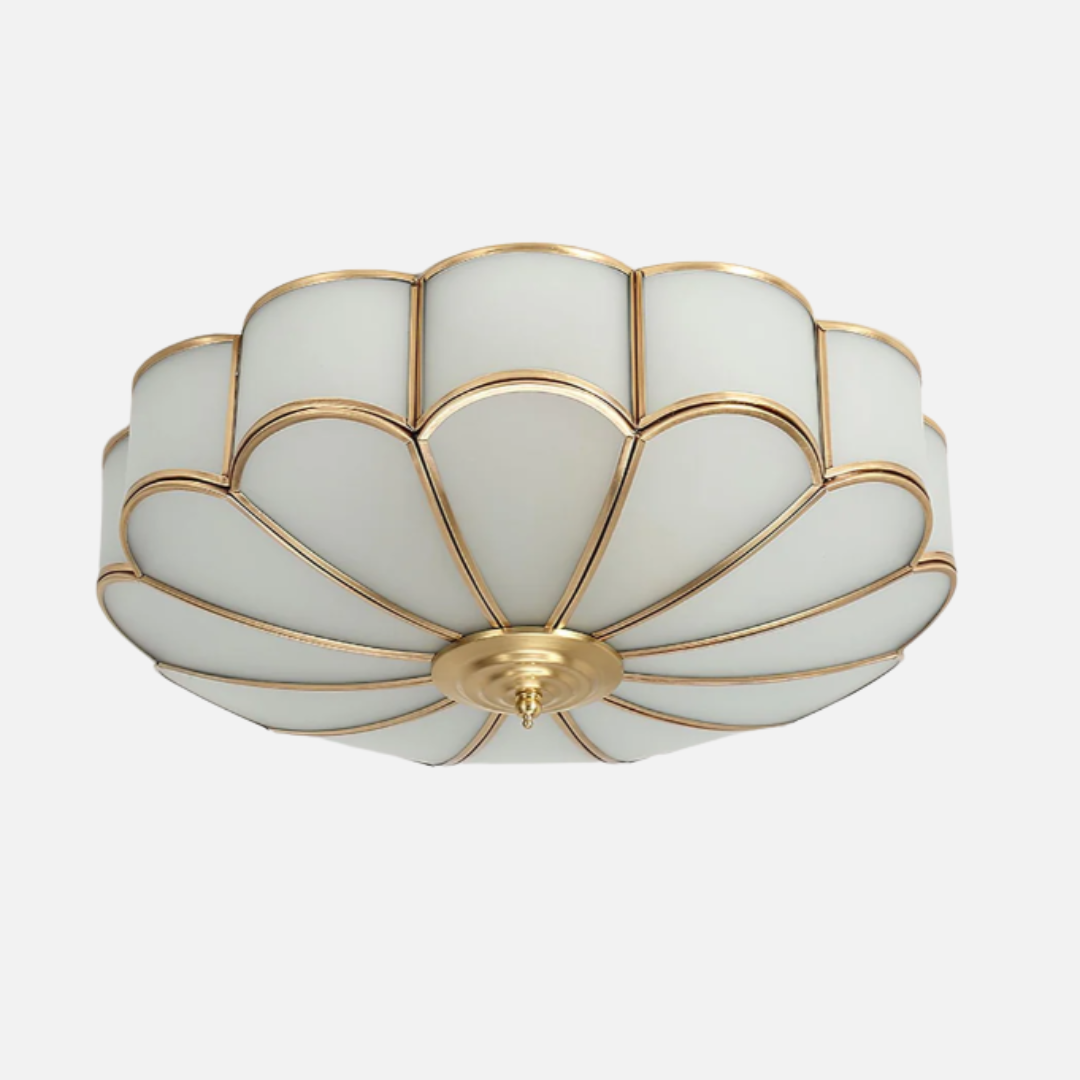 Ceiling Light | Petal-Segmented Layout