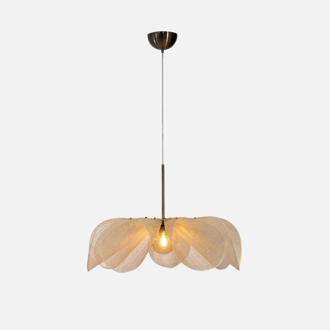 Pendant Light | Layered Petal Design