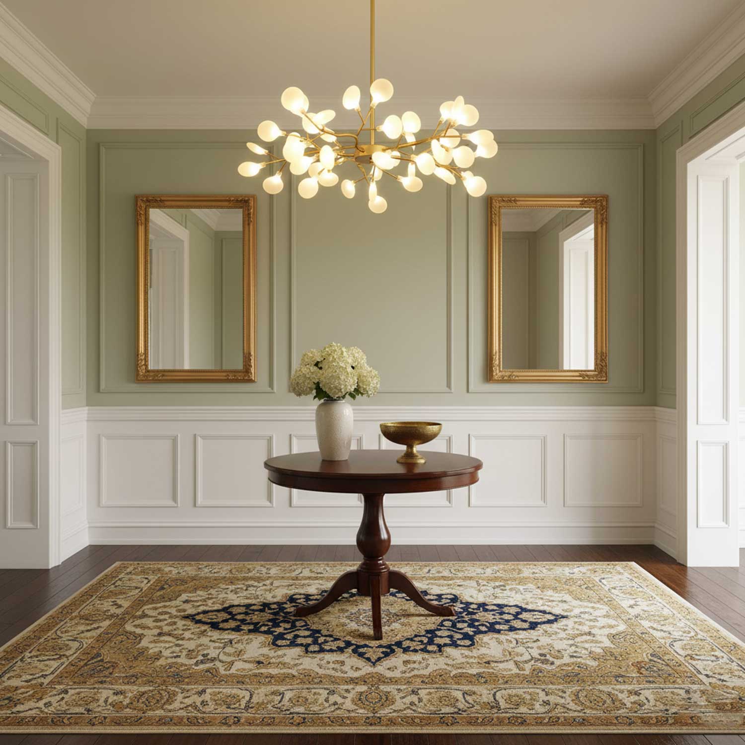 Chandelier Light | LED Firefly Sputnik