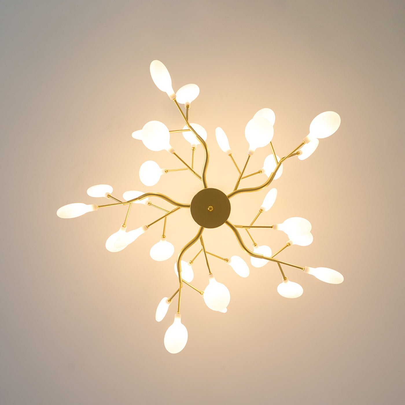 Chandelier Light | LED Firefly Sputnik