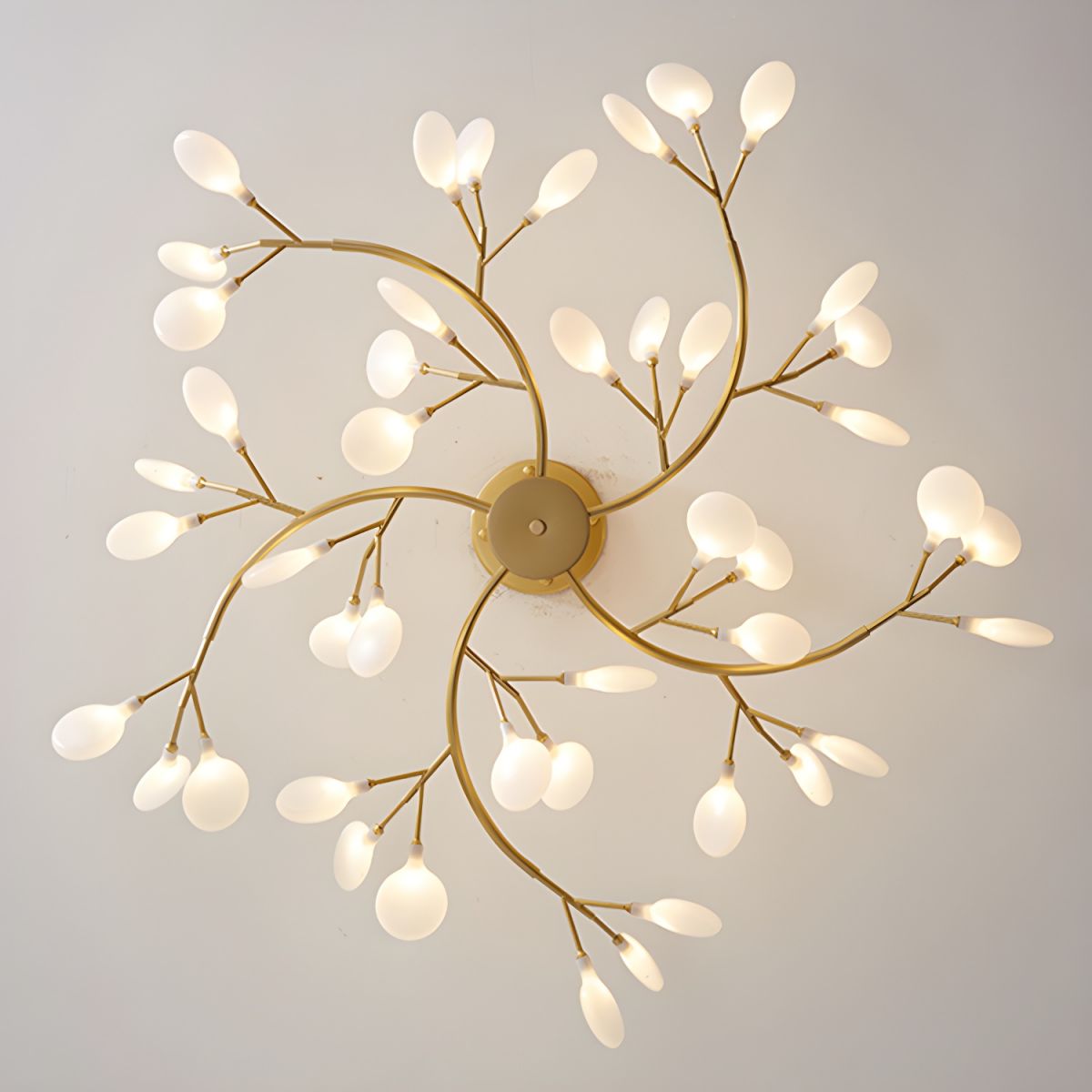 Chandelier Light | LED Firefly Sputnik