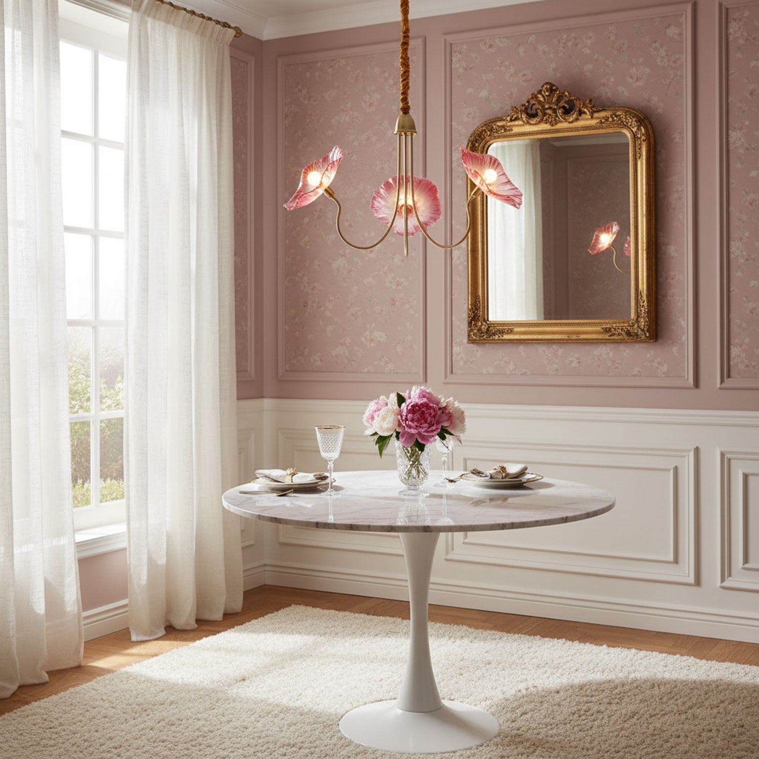 Chandelier Light | Lotus Leaf Lamp