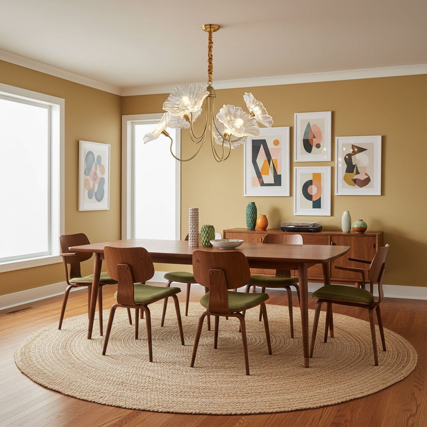 Chandelier Light | Lotus Leaf Lamp