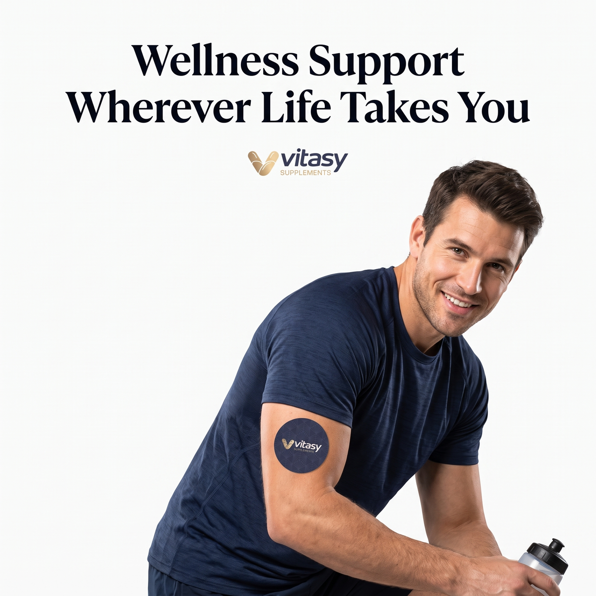 GLP-1 Patches v3 — Wellness Support Man Lifestyle