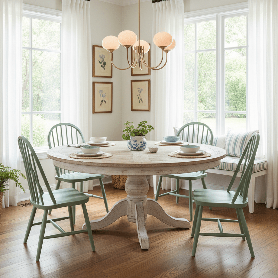 Chandelier Light | Curved Globe Design