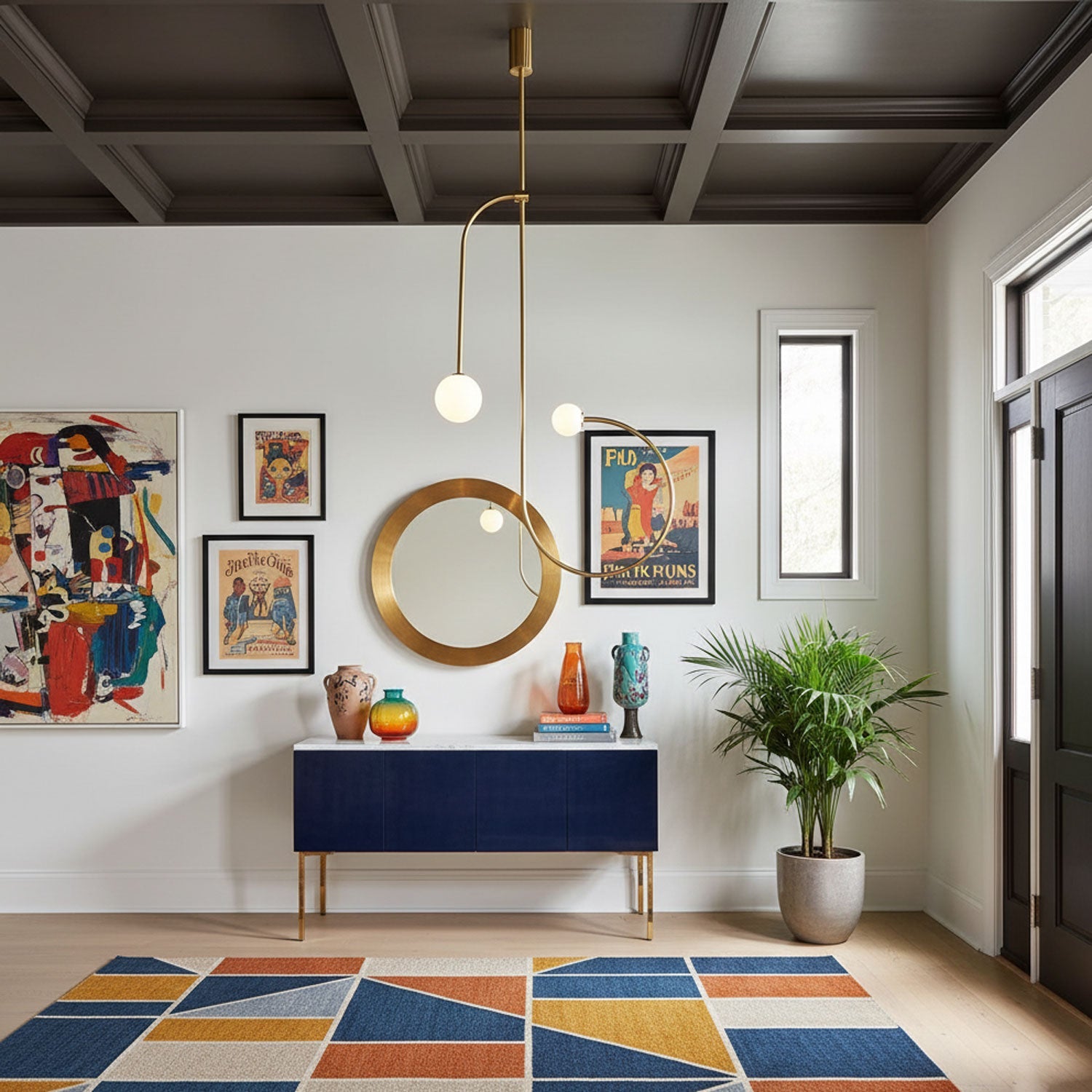 Chandelier Light | Linear Mobile Design