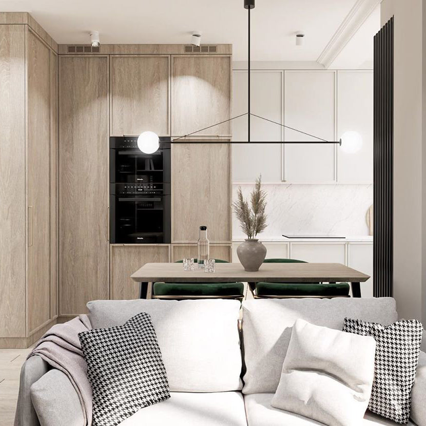 Chandelier Light | Linear Mobile Design