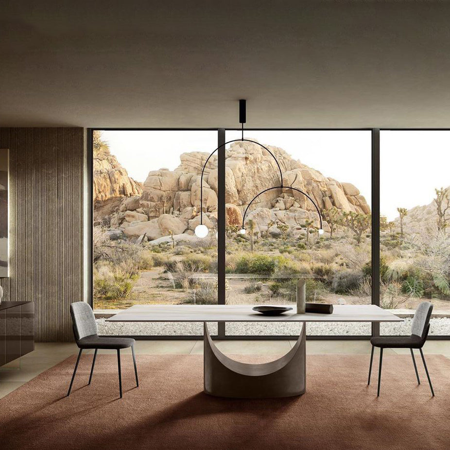 Chandelier Light | Linear Mobile Design