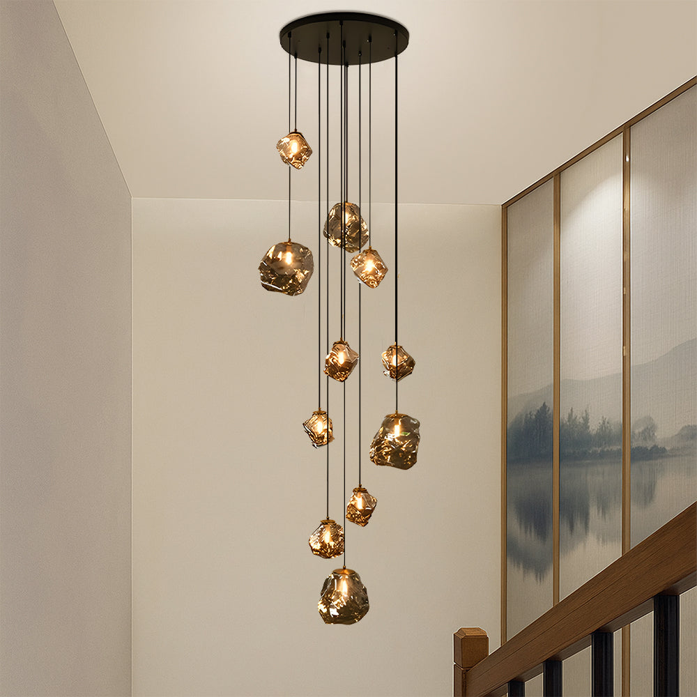 Chandelier Light | Cascading Cluster Design
