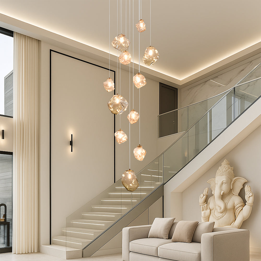 Chandelier Light | Cascading Cluster Design