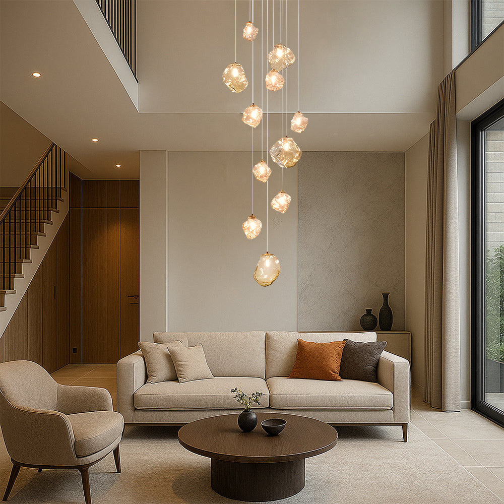 Chandelier Light | Cascading Cluster Design