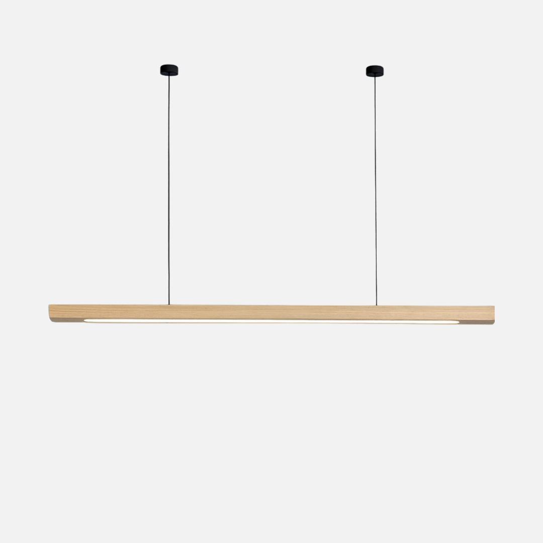 Pendant Light | Linear Bar Dual Suspension