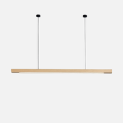 Pendant Light | Linear Bar Dual Suspension