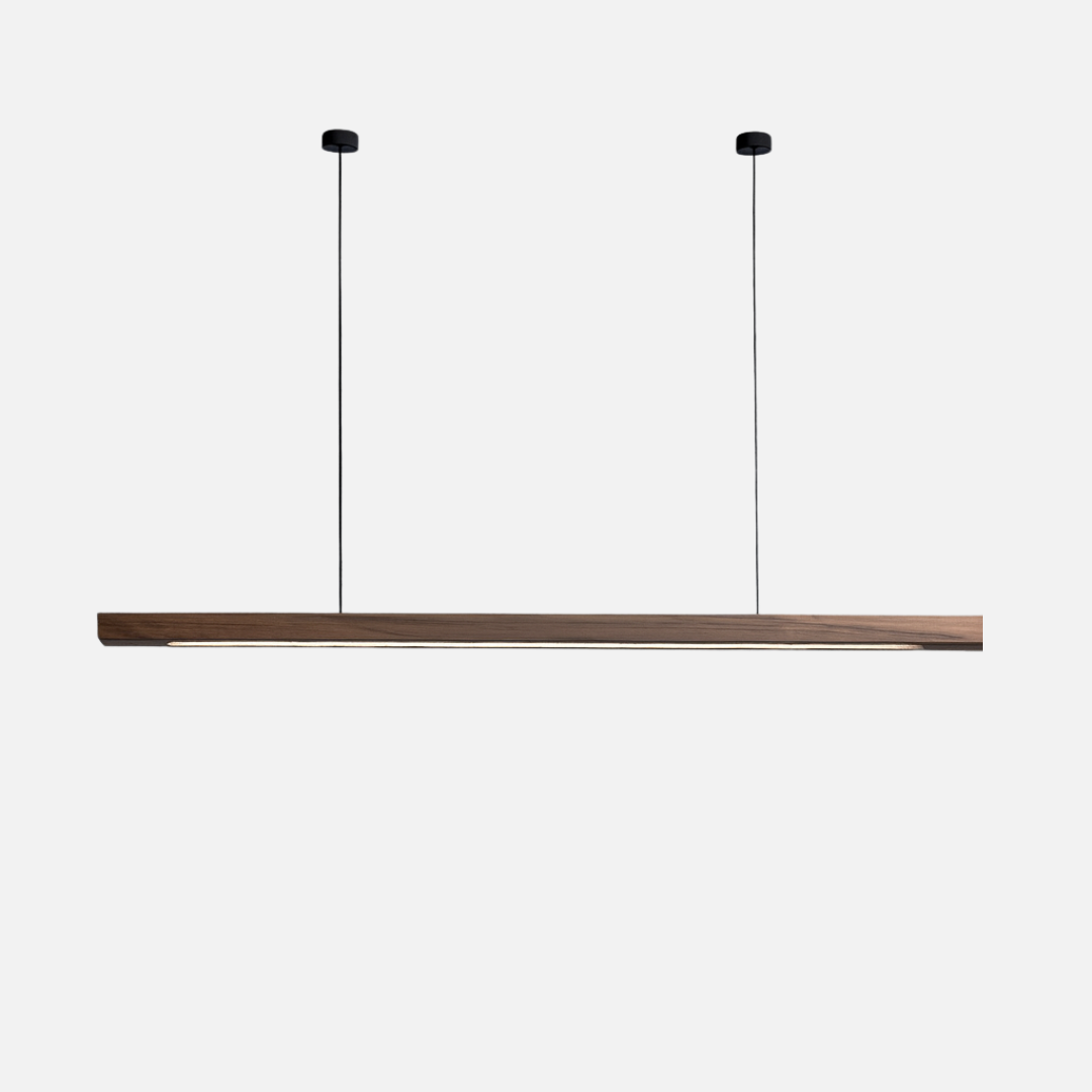 Pendant Light | Linear Bar Dual Suspension