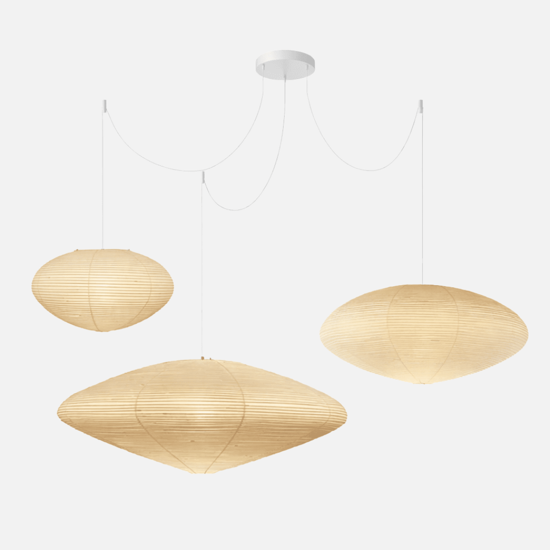 Pendant Light | Oval Lantern