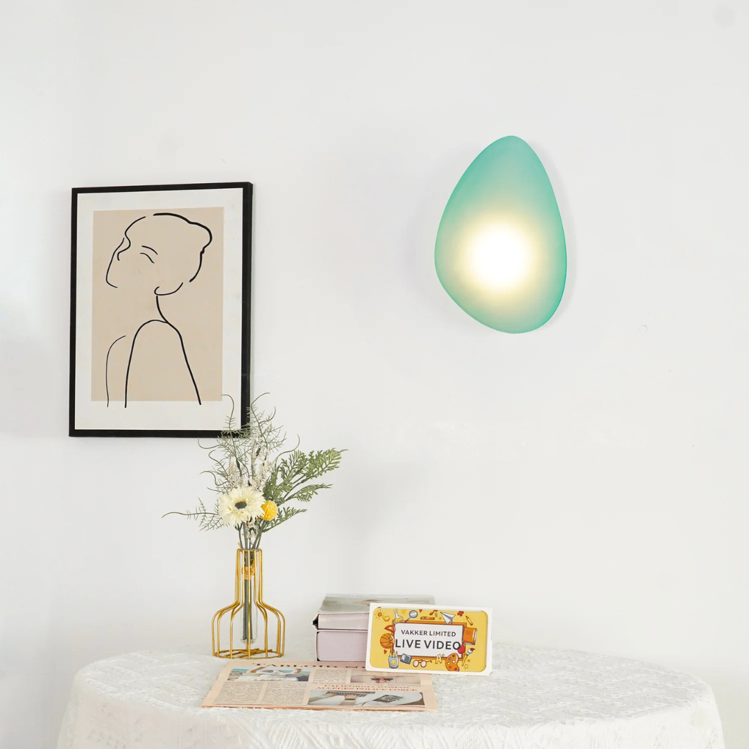Wall Light | Pebble Form