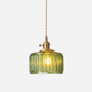 Pendant Light | Ribbed Pattern