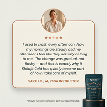 Shilajit Gummies v6.2 customer testimonial