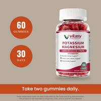 60 gummies, 30 days - take two gummies daily