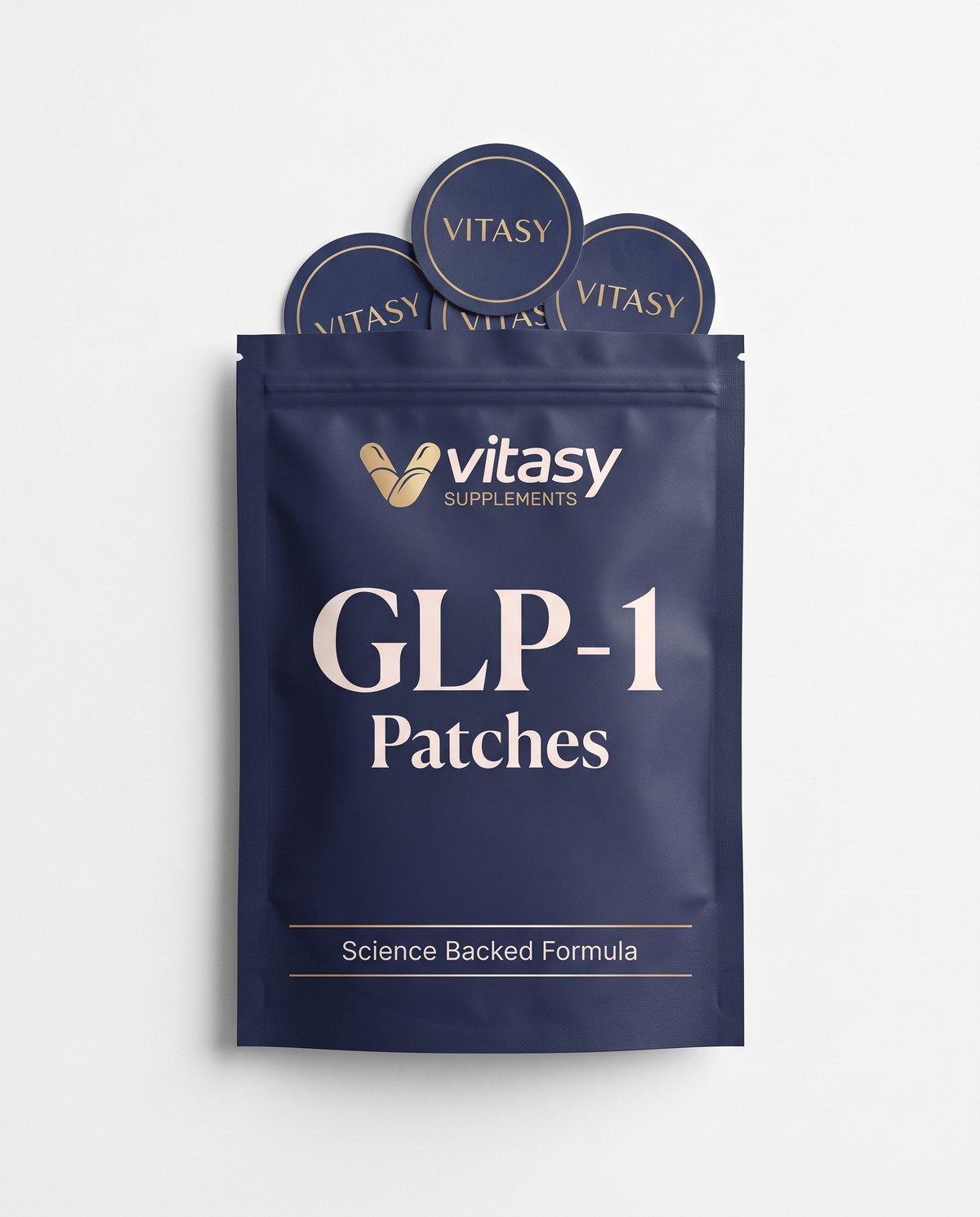 GLP-1 Patches v4 — Single Pouch Hero