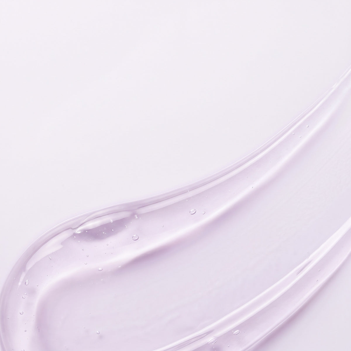 Clear lilac gel background