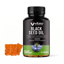 Black seed oil Gummies Orange