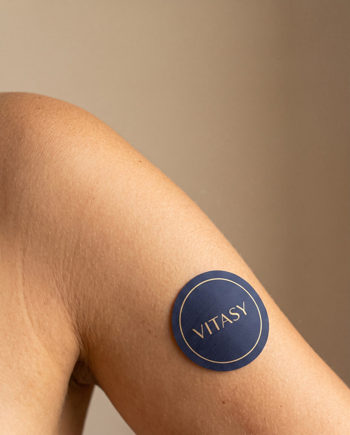 Berberine patch worn on the upper arm