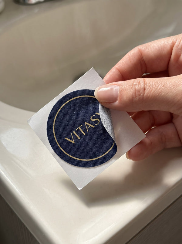 Peeling a patch from its backing