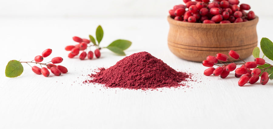 Barberry berries