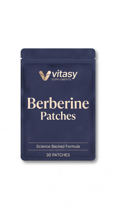 Vitasy Berberine Patches pouch